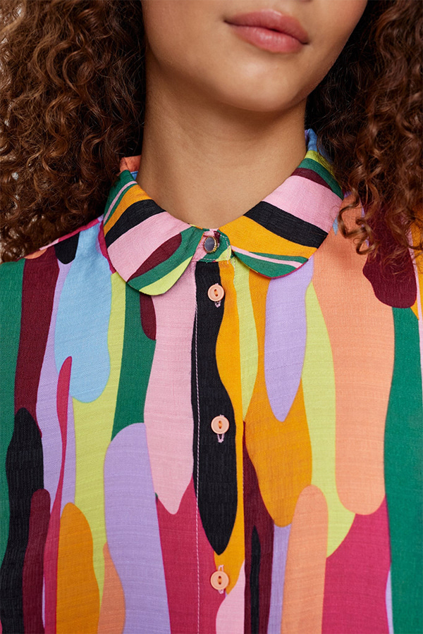 ΠΟΥΚΑΜΙΣΟ NUMPH - 3124 POWDER BLUE